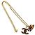 Collana con pendente Chanel Coco Mark Hat D'oro - vista 4