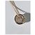 Bulgari Collana Bvlgari B.zero1 in ceramica bianca e oro rosa 18k D'oro - vista 6