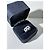 Tiffany & Co. Platinring mit geflochtenem Diamant-Design Silber - Ansicht 7