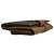Cartera Dior Saddle Denim Cuero Khaki Castaño - vista 11