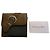 Cartera Dior Saddle Denim Cuero Khaki Castaño - vista 12