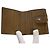 Cartera Dior Saddle Denim Cuero Khaki Castaño - vista 13
