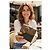 Cartera Dior Saddle Denim Cuero Khaki Castaño - vista 2