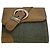 Cartera Dior Saddle Denim Cuero Khaki Castaño - vista 6