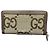 Gucci GG Canvas Bamboo Round Zip Long Wallet Brown - view 2