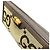 Gucci GG Canvas Bamboo Round Zip Long Wallet Brown - view 7