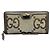 Cartera larga Gucci GG Canvas Bamboo Castaño