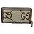 Cartera larga Gucci GG Canvas Bamboo Castaño - vista 2