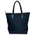Borsa Tote Gucci GG Supreme Nero - vista 2