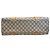 Borsa Tote Gucci GG Supreme Beige - vista 3