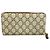 Gucci GG Supreme Bifold Long Wallet Beige - Ansicht 2