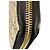 Portafoglio lungo con zip Gucci GG Supreme Bee Beige - vista 9