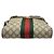 Borsa a mano e borsa a tracolla Gucci GG Supreme Ophidia Beige - vista 3