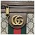 Borsa a mano e borsa a tracolla Gucci GG Supreme Ophidia Beige - vista 7