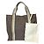 Hermès Hermes Nomade Sac de Plage PM Handtasche Tragetasche Braun Grau