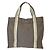 Hermès Hermes Nomade Sac de Plage PM Handtasche Tragetasche Braun Grau - Ansicht 2