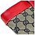 Borsa Tote Gucci GG Canvas Rosso Beige - vista 9