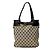 Borsa Tote GG Canvas Gucci Marrone Beige