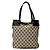 Borsa Tote GG Canvas Gucci Marrone Beige - vista 2
