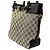 Borsa Tote GG Canvas Gucci Marrone Beige - vista 7