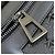 Jimmy Choo Star Embossed Leather Sling Bag Schwarz - Ansicht 11