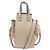 Borsa Loewe Hammock Mini 2-Way in pelle grigia Grigio