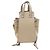 Borsa Loewe Hammock Mini 2-Way in pelle grigia Grigio - vista 2