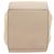 Borsa Loewe Hammock Mini 2-Way in pelle grigia Grigio - vista 4