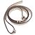 Borsa Loewe Hammock Mini 2-Way in pelle grigia Grigio - vista 8