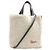 Borsa 2-Way Marni bianca e gialla in pelle Bianco Giallo