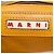 Borsa 2-Way Marni bianca e gialla in pelle Bianco Giallo - vista 6
