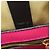 Borsa a 2 vie in pelle Marni Museo Lip Pattern Nero Rosa - vista 12