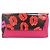 Borsa a 2 vie in pelle Marni Museo Lip Pattern Nero Rosa - vista 4