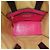 Borsa a 2 vie in pelle Marni Museo Lip Pattern Nero Rosa - vista 5