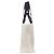 Borsa Tote 2-Way Marni Logo Print Nero Bianco - vista 3
