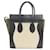 Céline Bolso Micro Luggage Celine Negro Blanco Verde  - vista 2