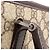 Borsa Tote Gucci 114595 GG Supreme Marrone - vista 16