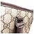 Borsa Tote Gucci 114595 GG Supreme Marrone - vista 17