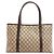 Borsa Tote Gucci 114595 GG Supreme Marrone - vista 2