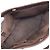 Borsa Tote Gucci 114595 GG Supreme Marrone - vista 5