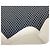Borsa a 2 vie in mesh Longchamp Nero Bianco - vista 12