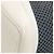 Borsa a 2 vie in mesh Longchamp Nero Bianco - vista 17