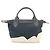 Borsa a 2 vie in mesh Longchamp Nero Bianco - vista 2
