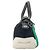 Borsa a 2 vie in mesh Longchamp Nero Bianco - vista 3