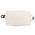 Borsa a 2 vie in mesh Longchamp Nero Bianco - vista 4