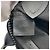 Borsa a 2 vie in mesh Longchamp Nero Bianco - vista 6