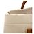 Céline Celine Horizontal Canvas Cabas Handtasche Braun Weiß - Ansicht 15