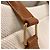 Céline Celine Horizontal Canvas Cabas Handtasche Braun Weiß - Ansicht 20