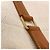 Céline Celine Horizontal Canvas Cabas Handtasche Braun Weiß - Ansicht 21