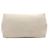 Céline Celine Horizontal Canvas Cabas Handtasche Braun Weiß - Ansicht 4